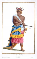 Koning Tofizon van Dadra, 1780